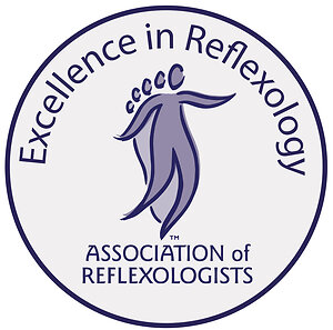 About. Association of Reflexologists logo