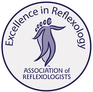 Home. Association of Reflexologists logo